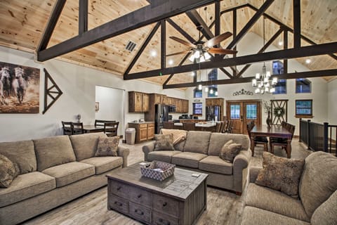 Wide Open living/dining room