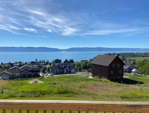 View from 2nd floor balcony