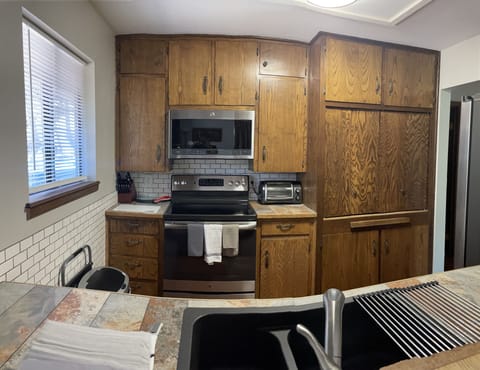 another angle of kitchen