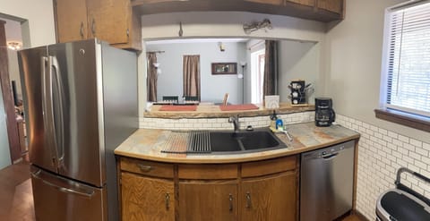 another angle of kitchen