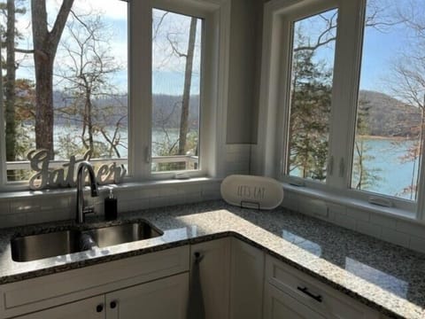 Beautiful kitchen views