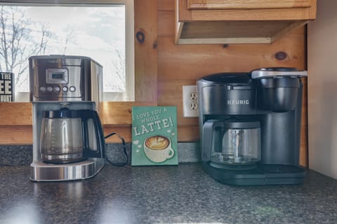 Coffee and/or coffee maker