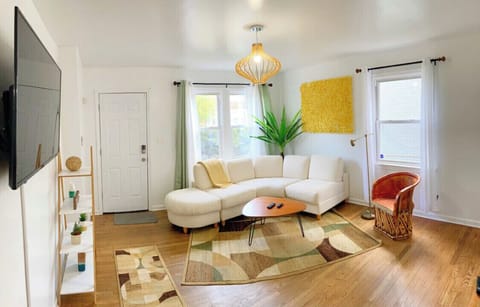 Bright Cozy Living Room
