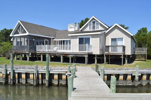 View of house from Dock