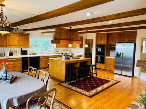 Kitchen and Dining Room