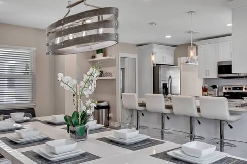 Who wouldn't love this beautiful open space for dining area and kitchen? Bond over food prepared with love! Send us a message now!