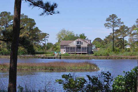 Beautiful home in a pristine, natural setting.