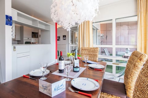 Living and dining room