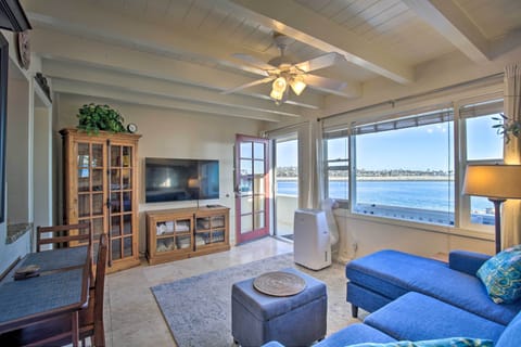 San Diego Vacation Rental | 1BR | 1BA | 500 Sq Ft | 2nd Floor (Stairs Required)