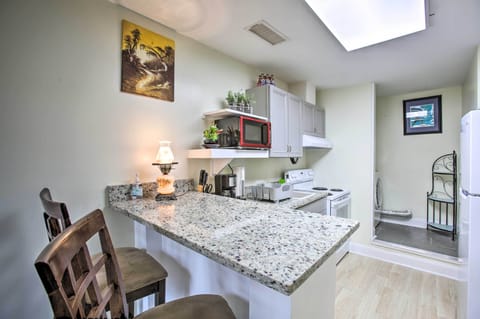 Well-Equipped Kitchen