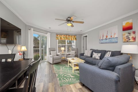 Living Area - West