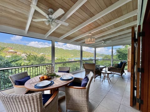 Screened in porch
