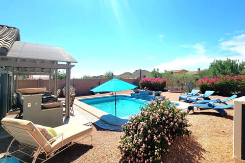 Take in some sun on the new lounge chairs or daybed