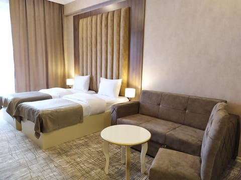 Superior Triple Room, 1 Bedroom, Non Smoking, City View | Premium bedding, down comforters, minibar (free items), in-room safe