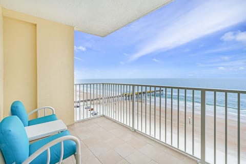 Direct, Oceanfront Balcony