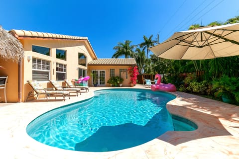 Our amazing pool: many guests have said, “It is even better than the photos.”
