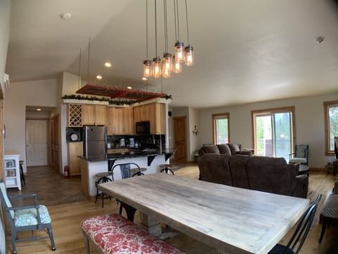 Our upstairs Open Concept Family Room