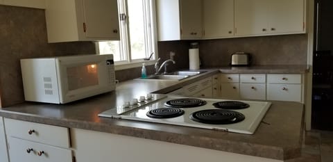 All electric kitchen