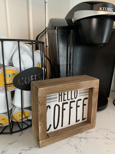 Coffee and/or coffee maker