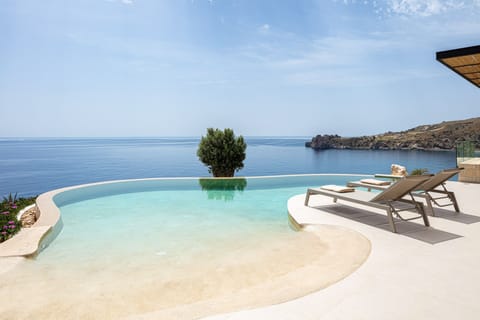 Welcome to Domus Mare Villas, a haven of tranquility in south Rethymno!