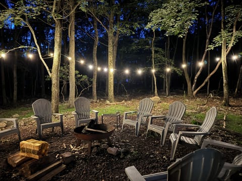 Gather under the glow of string lights and the stars for unforgettable nights