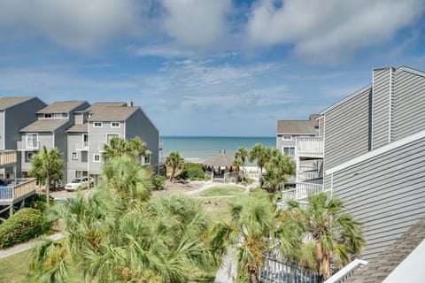 View from Master Bedroom deck