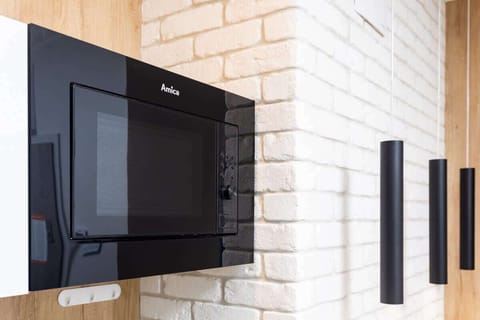 Top-quality equipment in the apartment. 