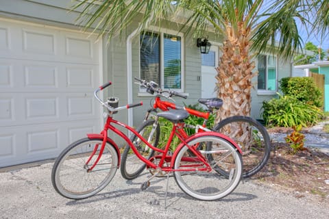 Bikes available for use 