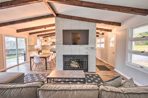 Laconia Vacation Rental | 4BR | 2BA | 1,800 Sq Ft | 1 Step for Access