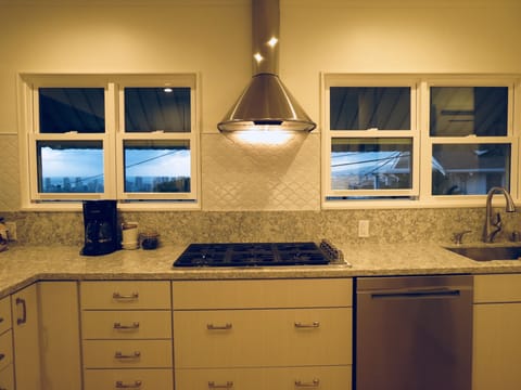 Enjoy the view while you cook