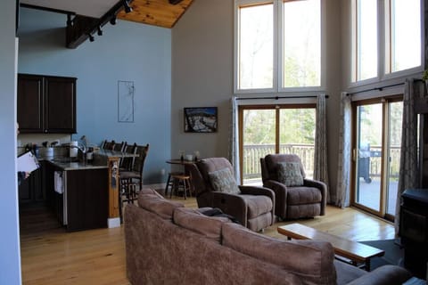 Family Room & Kitchen