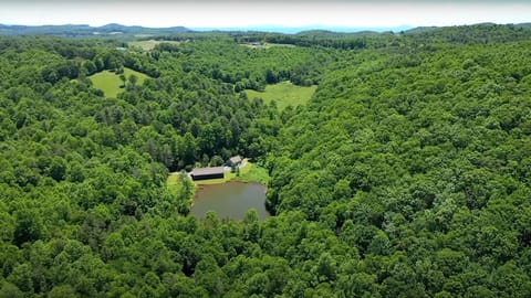 Blue ridge mountain view