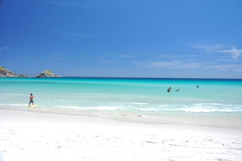 Beach nearby