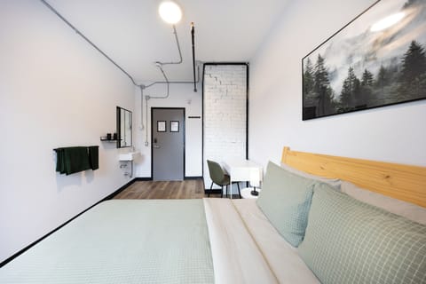 Double Room, Shared Bathroom (Private) | Free WiFi, bed sheets