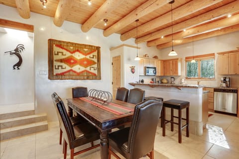 Dining Room + Kitchen