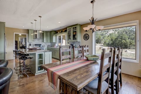 Open Concept Kitchen & Dining Area - First Floor
