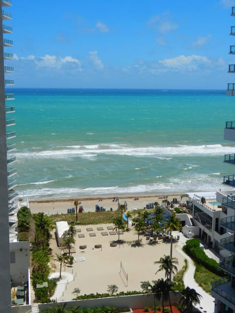 View taken from the balcony