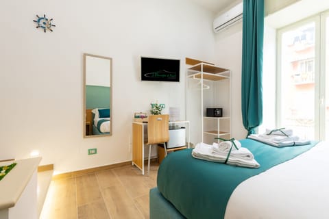 Double Room, Balcony | In-room safe, desk, soundproofing, free WiFi