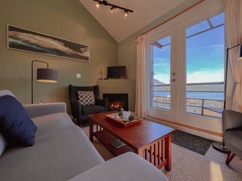 Ample seating and ocean views!