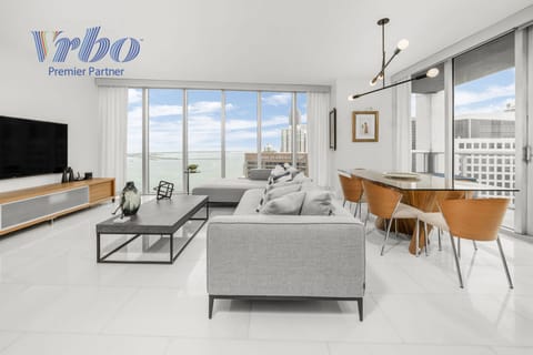The best corner unit in the building! Upscale and modern design!