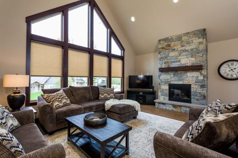 Cozy up by the fire | Main Level