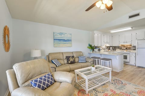 Panama City Beach Vacation Rental | 1 Story | 1BR | 1BA | 608 Sq Ft
