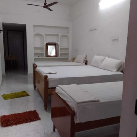 Standard Quadruple Room | Down comforters, free WiFi, bed sheets