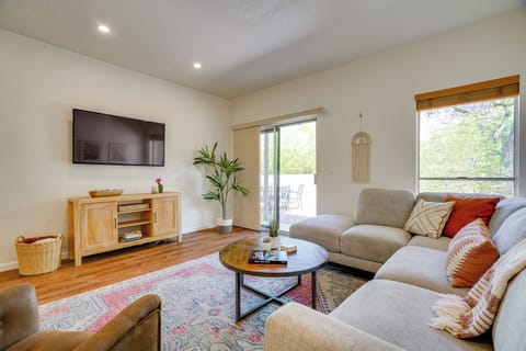 Tucson Vacation Rental | 3BR | 2BA | Single-Story Townhome | 1,400 Sq Ft
