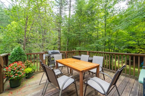 " We really just stayed there, cooked, fished and relaxed." - Tracey 