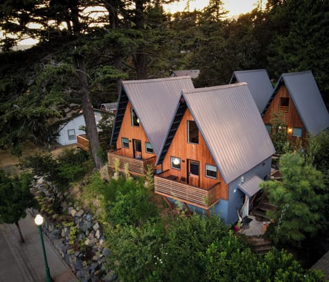Cabin 2 and 1
