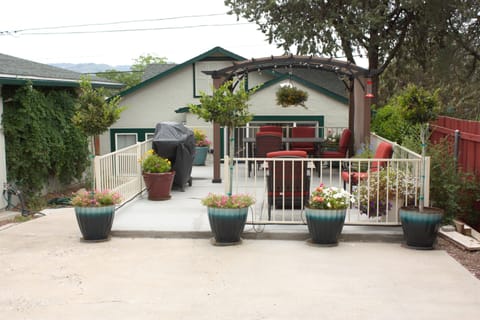 Shared Covered Patio