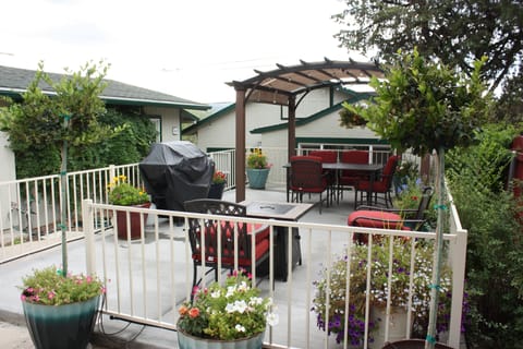 Shared patio
