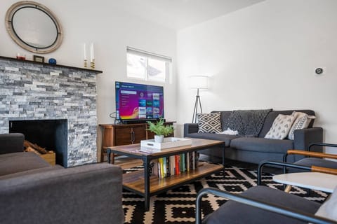 Living Area-  Main Floor