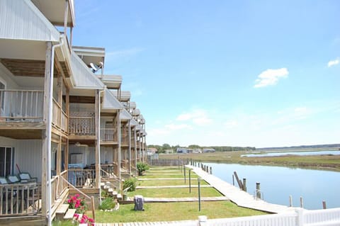 Located on deep water with Private 20' Boat Dock